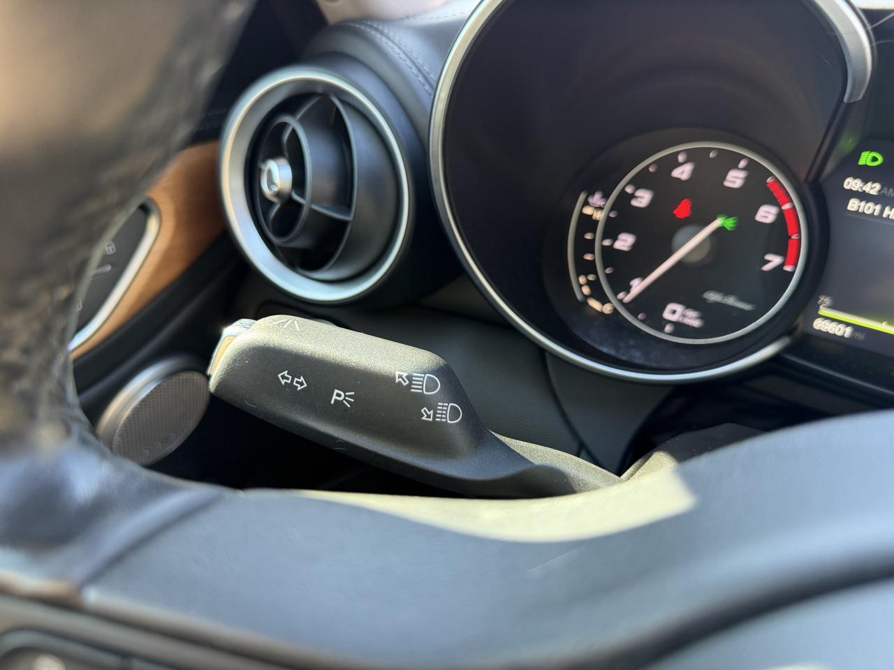Alfa Romeo Giulia Ti AWD 2017