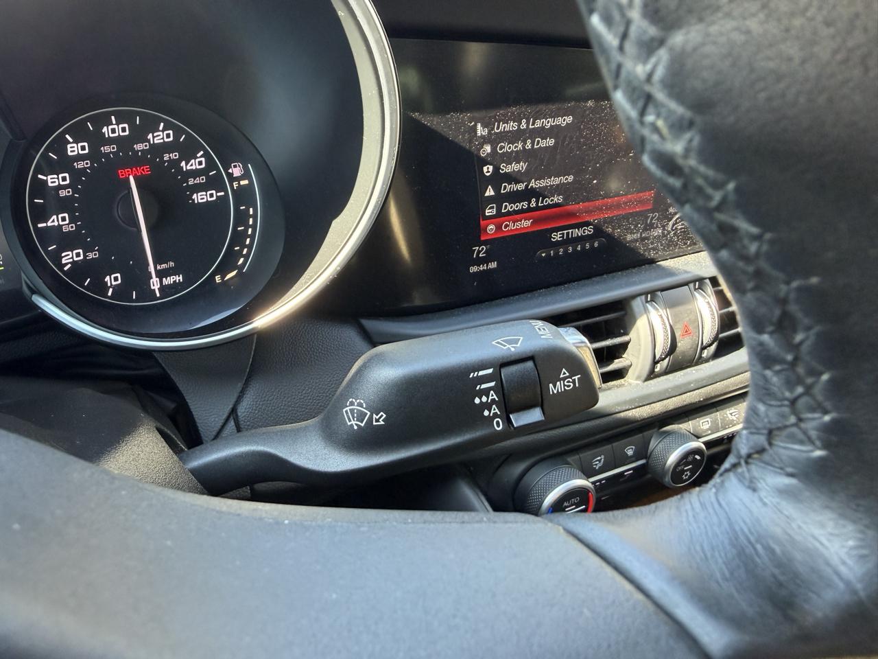 Alfa Romeo Giulia Ti AWD 2017