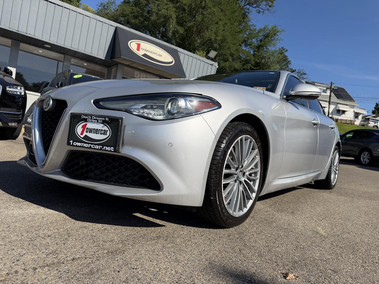 Alfa Romeo Giulia Ti AWD 2017