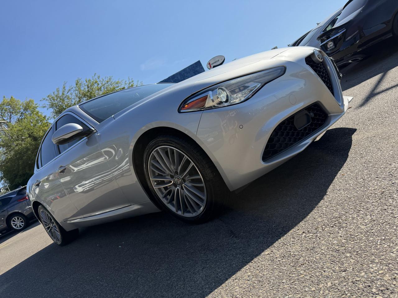 Alfa Romeo Giulia Ti AWD 2017