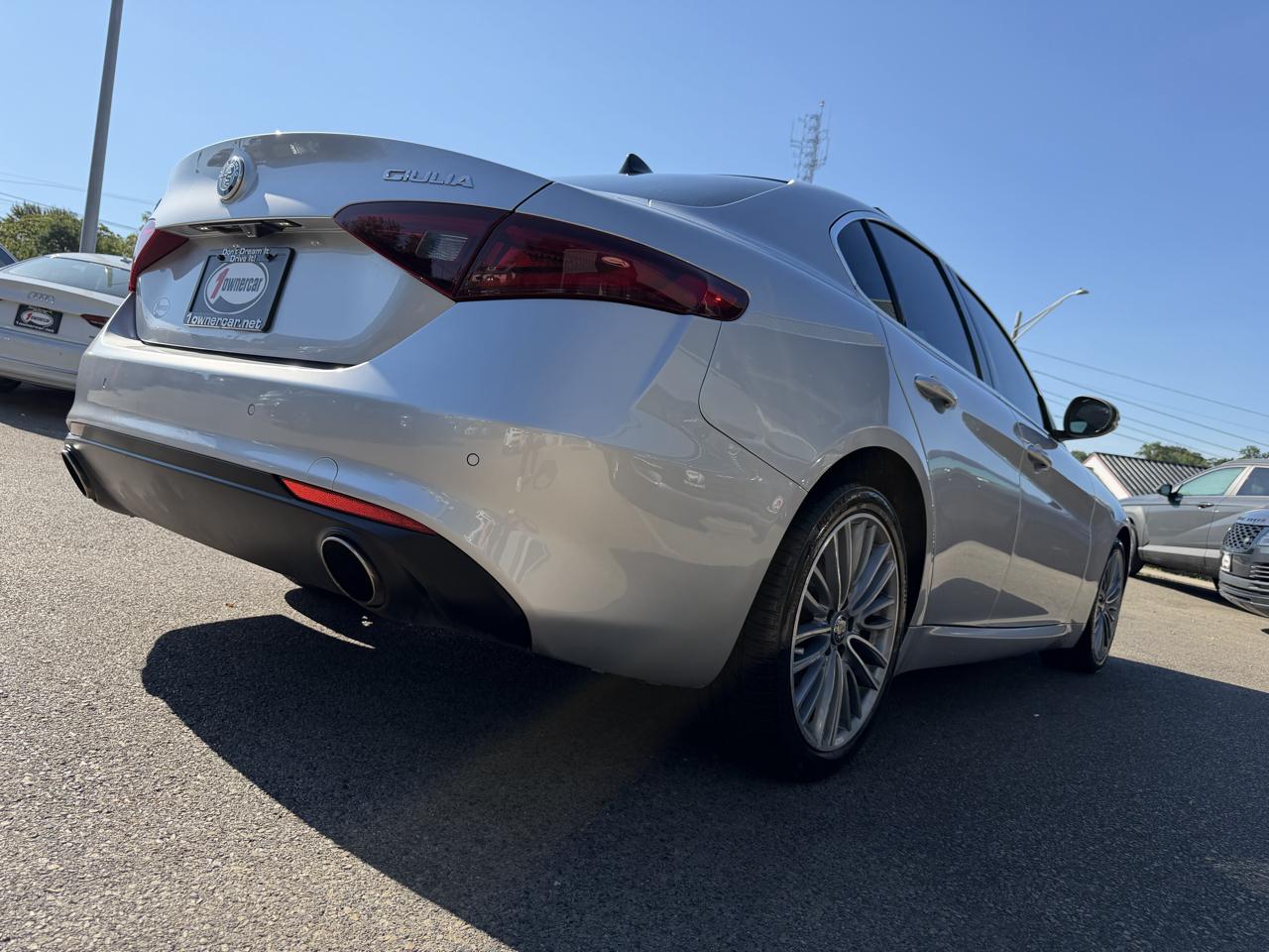 Alfa Romeo Giulia Ti AWD 2017