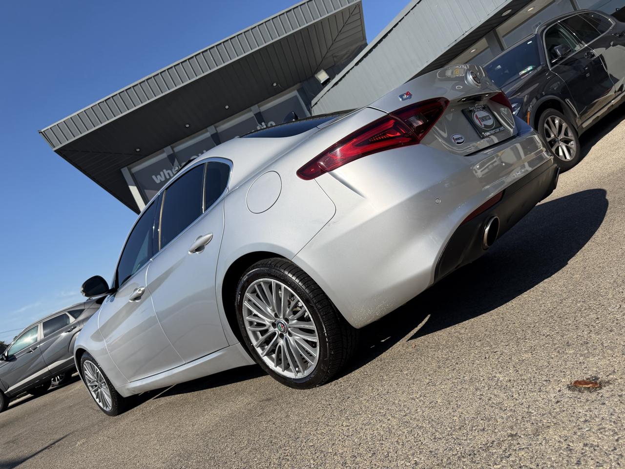 Alfa Romeo Giulia Ti AWD 2017