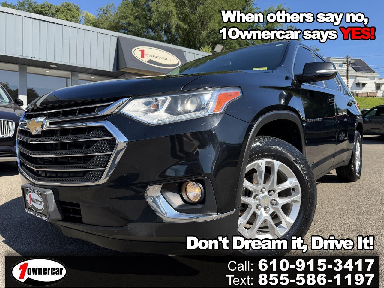 2019 Chevrolet Traverse FWD 4dr LT Cloth w/1LT