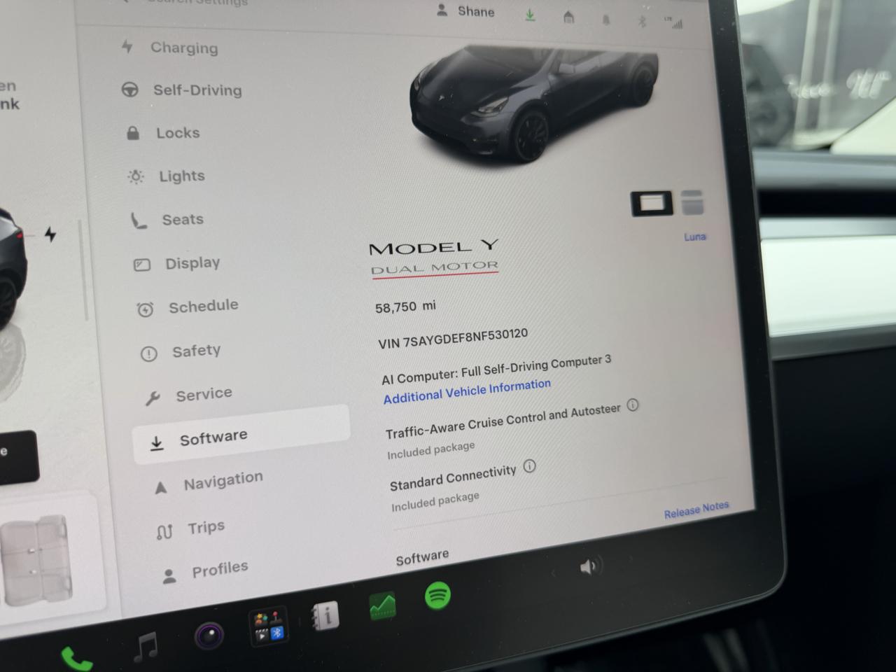Tesla Model Y Performance AWD 2022