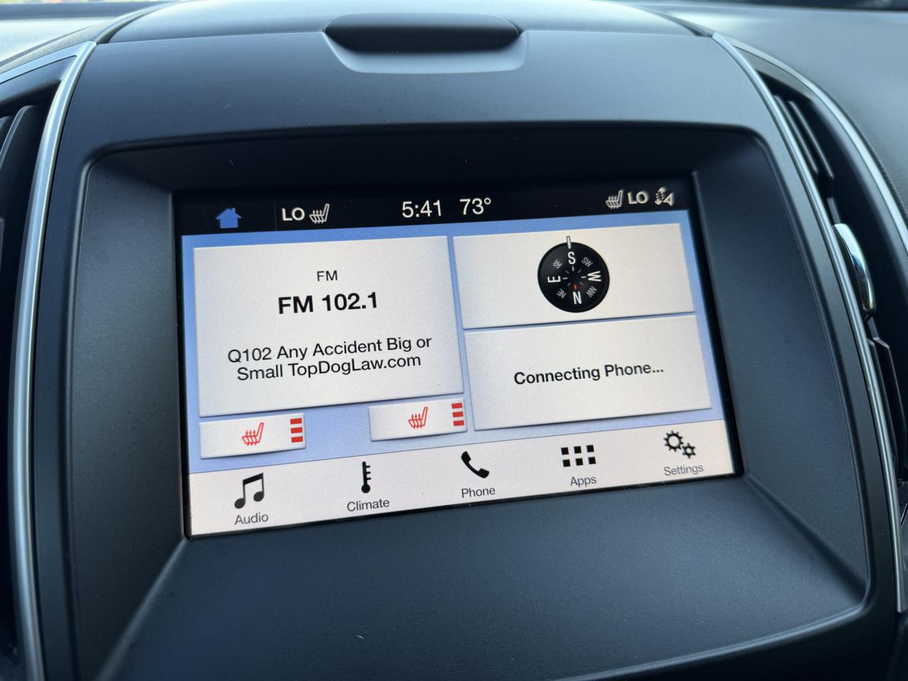Ford Edge SEL FWD 2019