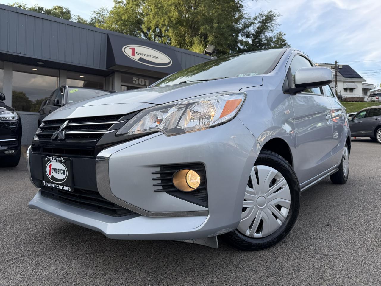 Mitsubishi Mirage Carbonite Edition CVT 2021