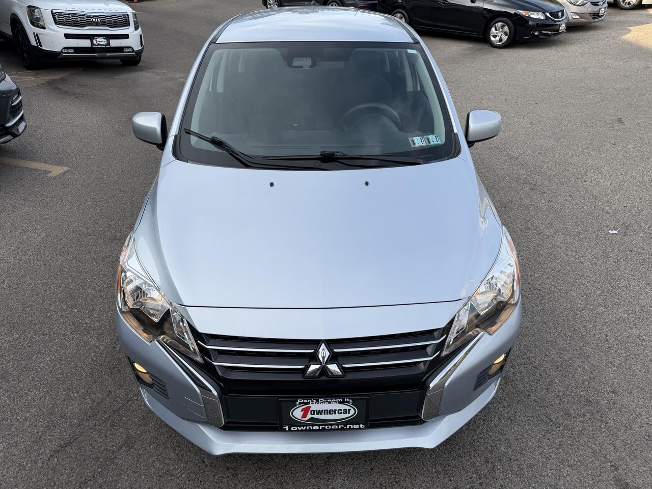 Mitsubishi Mirage Carbonite Edition CVT 2021