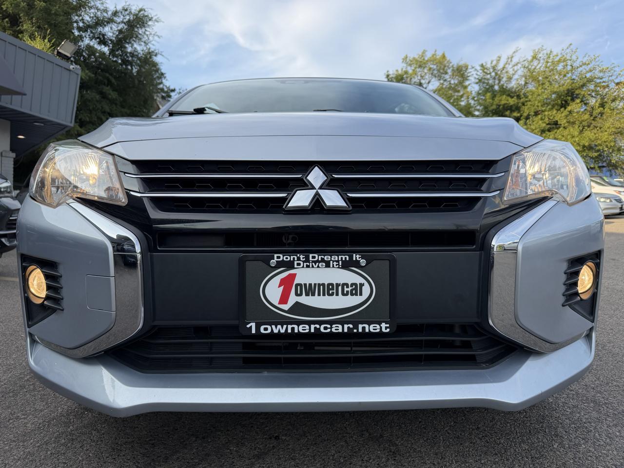 Mitsubishi Mirage Carbonite Edition CVT 2021
