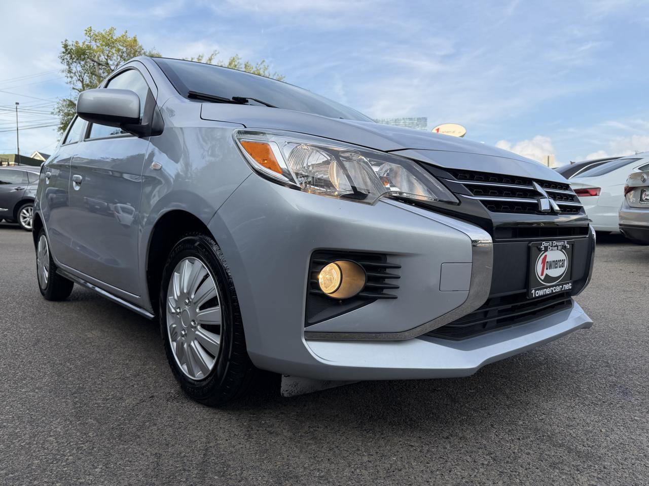 Mitsubishi Mirage Carbonite Edition CVT 2021