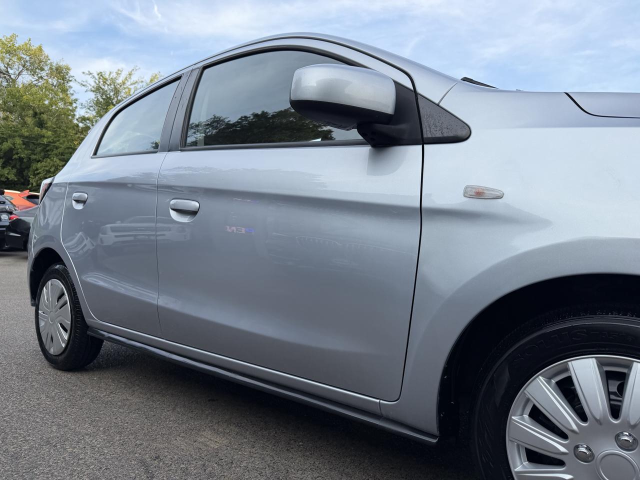 Mitsubishi Mirage Carbonite Edition CVT 2021