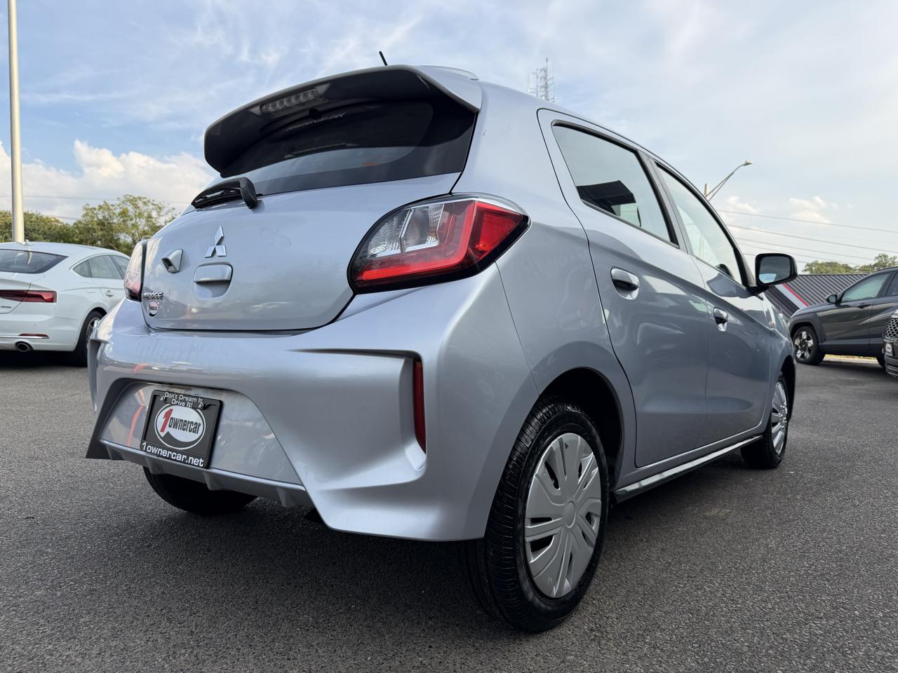 Mitsubishi Mirage Carbonite Edition CVT 2021