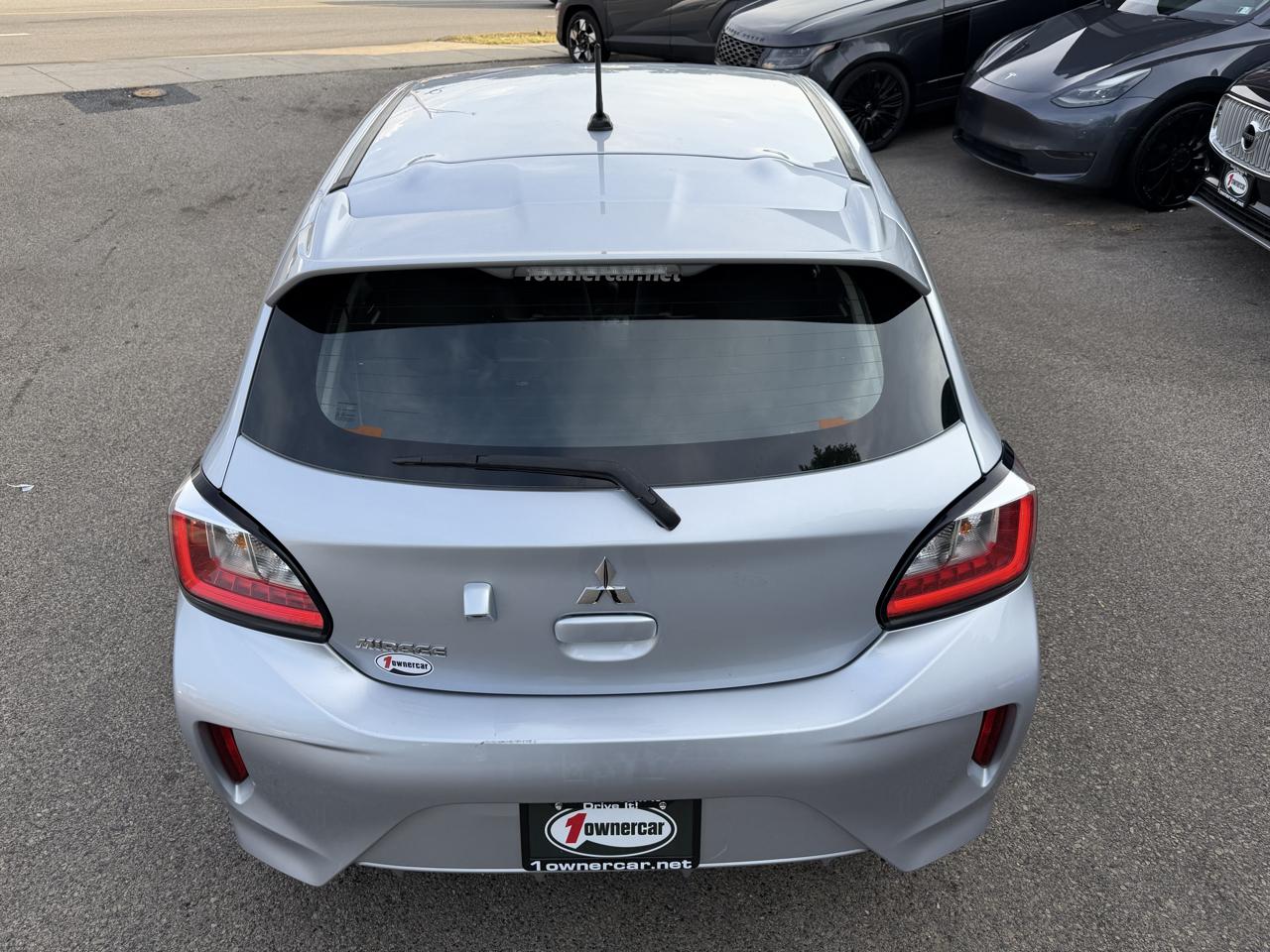 Mitsubishi Mirage Carbonite Edition CVT 2021
