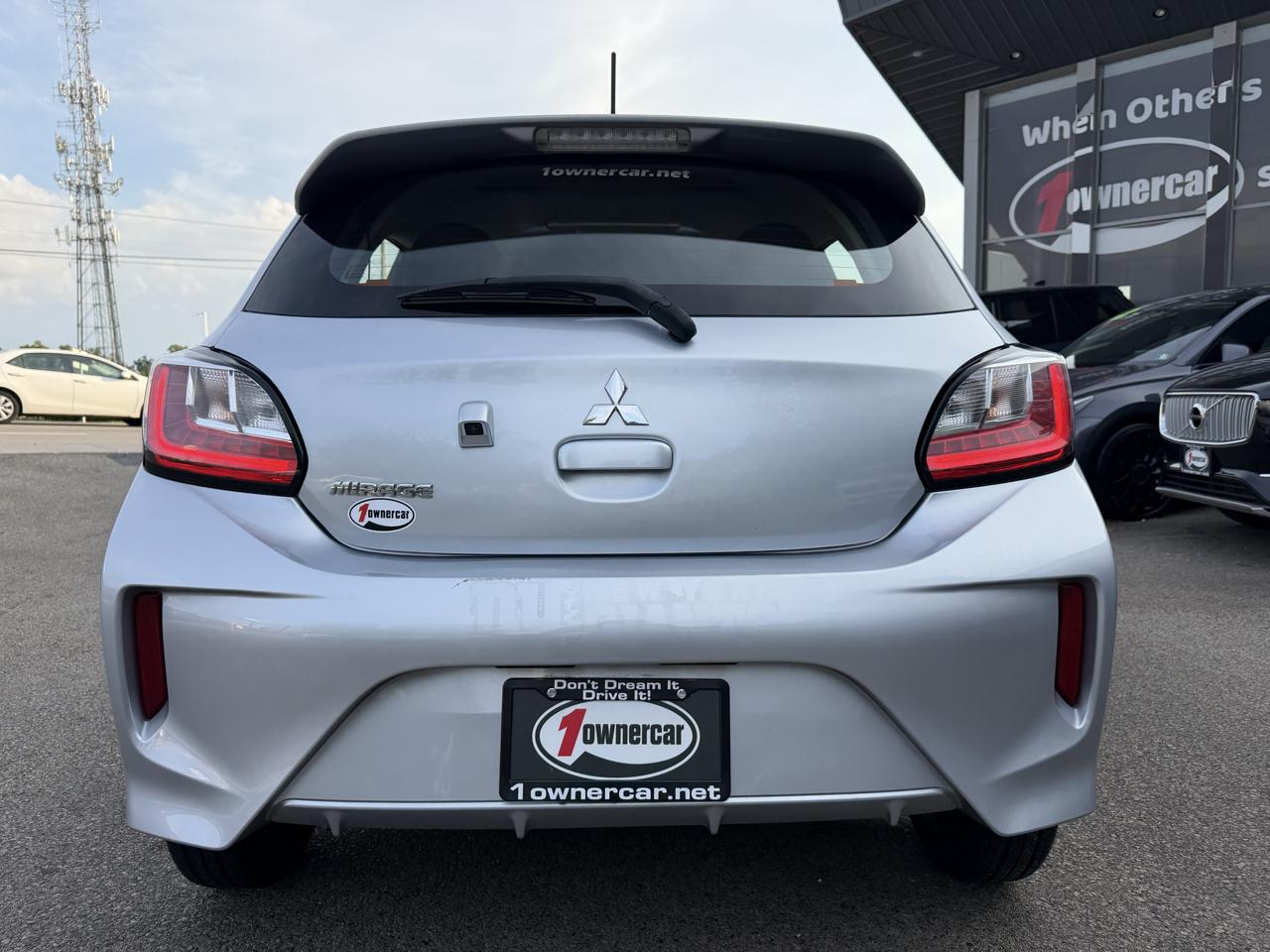 Mitsubishi Mirage Carbonite Edition CVT 2021