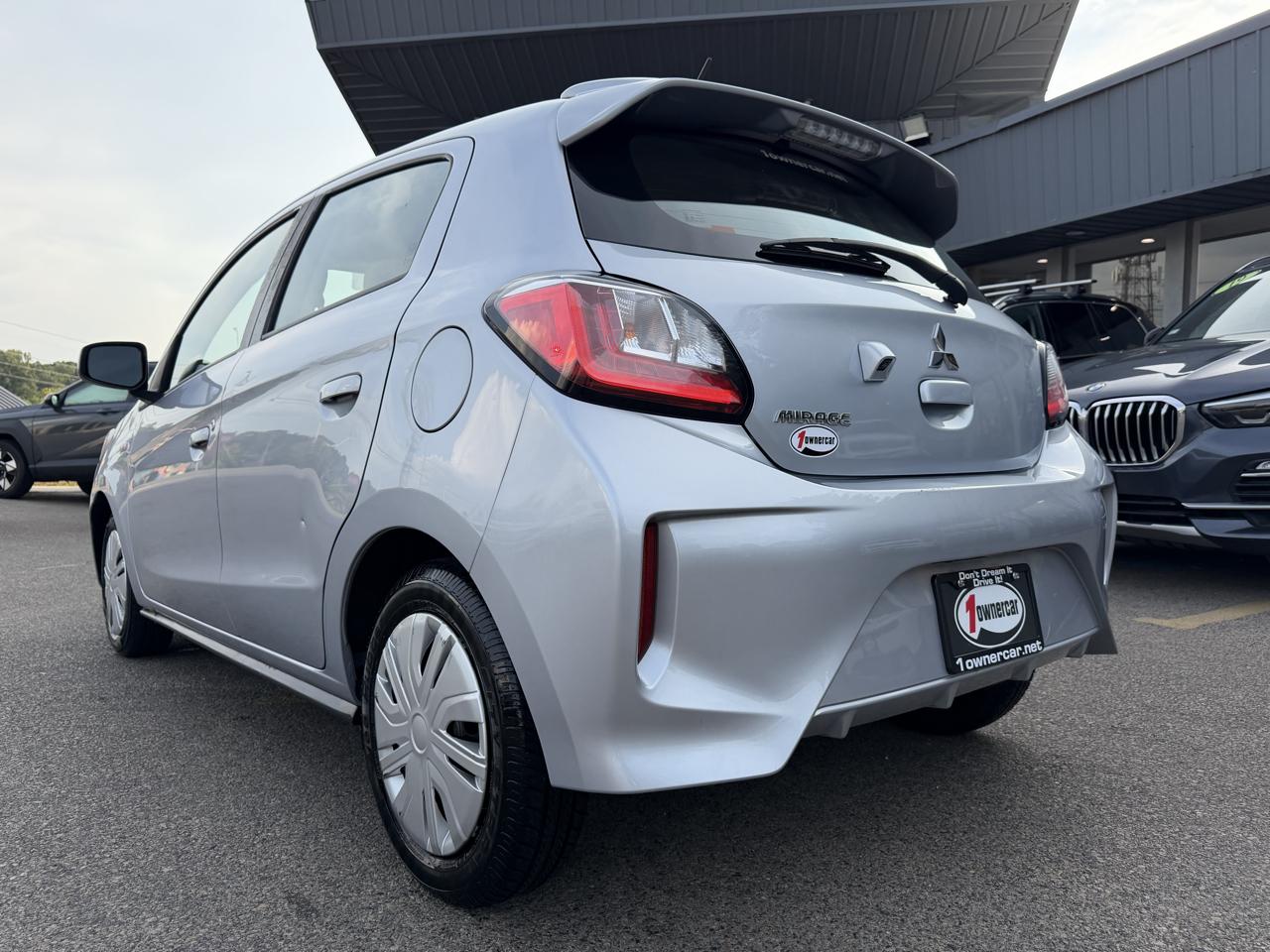 Mitsubishi Mirage Carbonite Edition CVT 2021