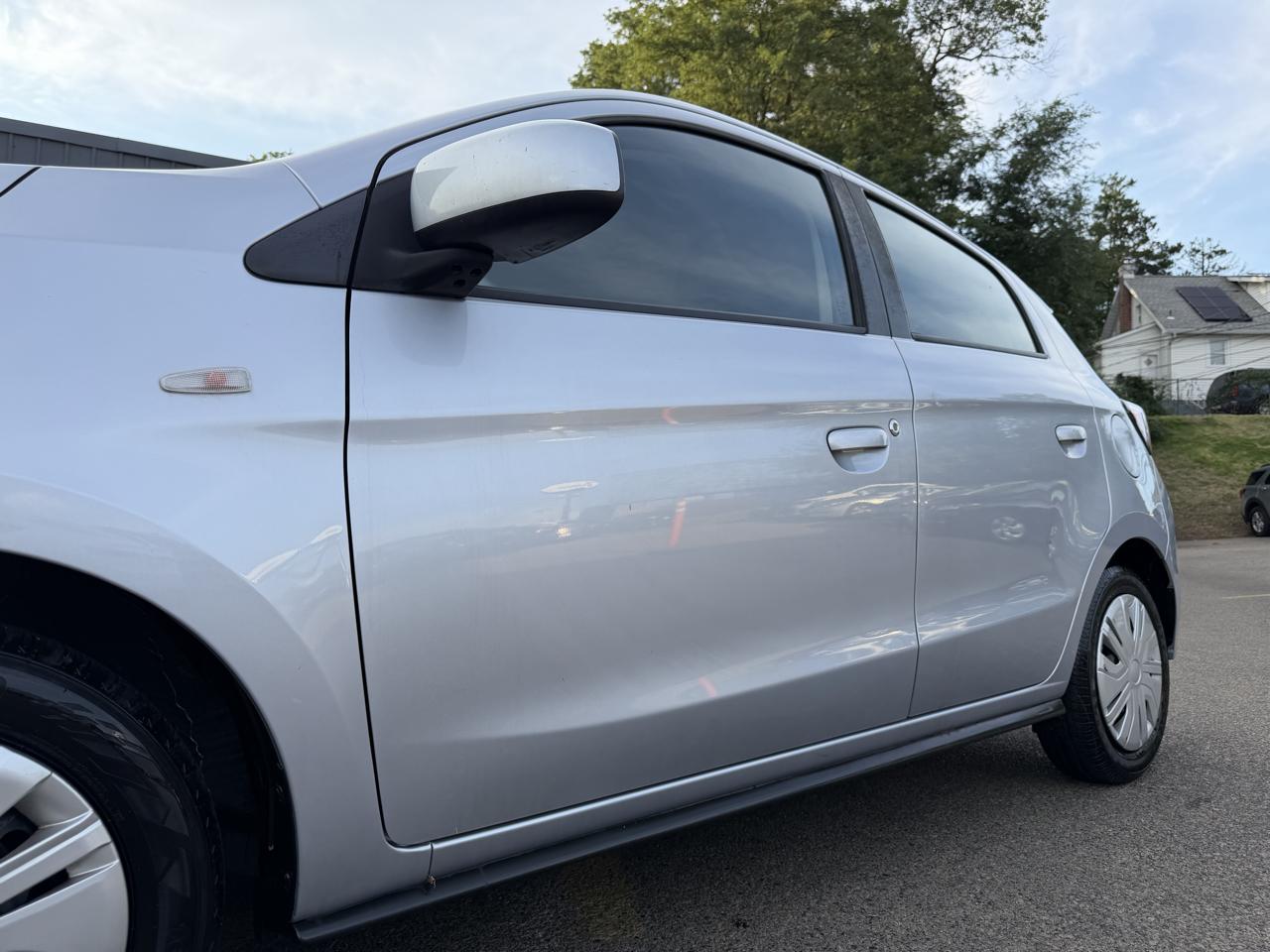 Mitsubishi Mirage Carbonite Edition CVT 2021