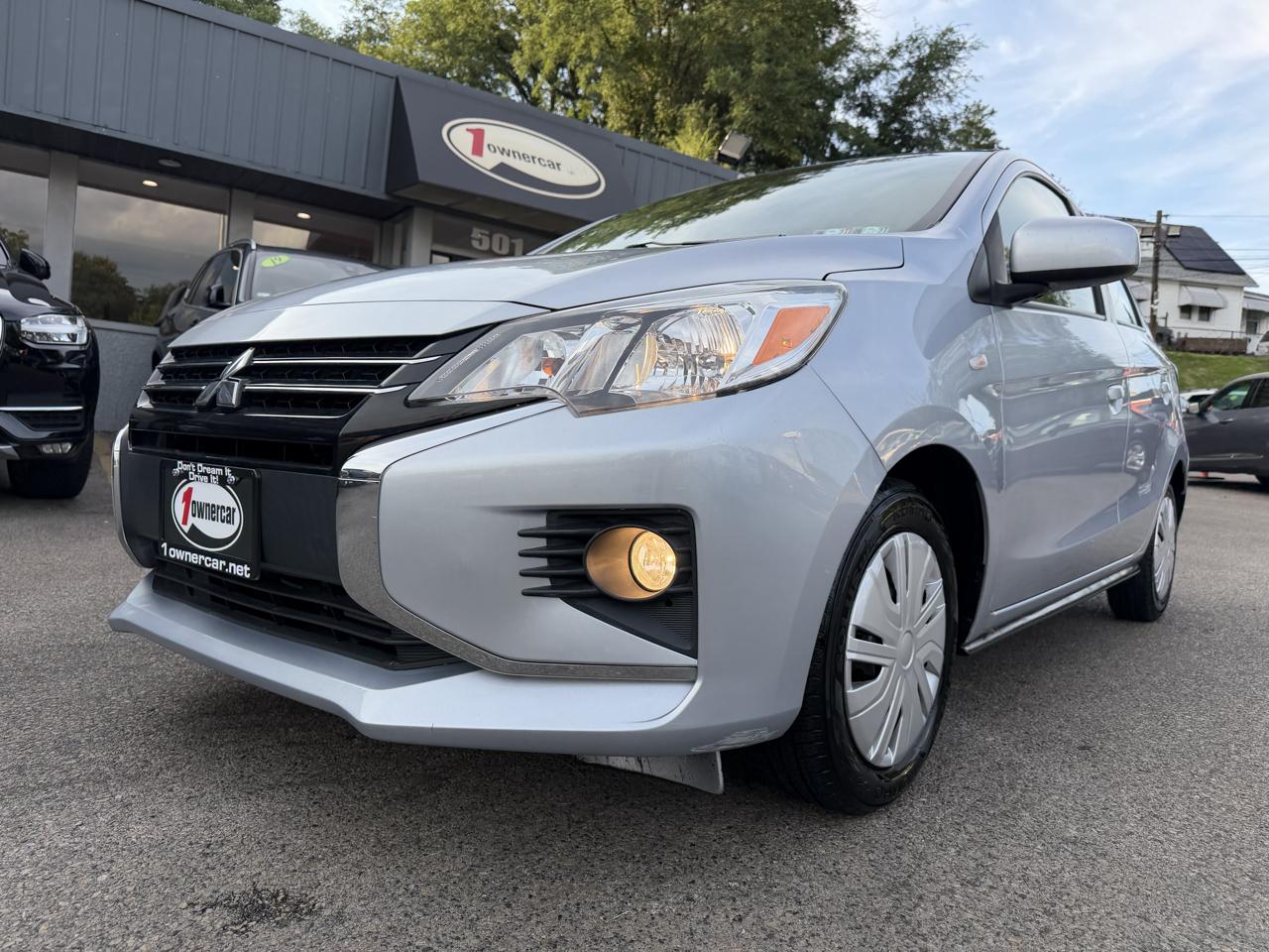 Mitsubishi Mirage Carbonite Edition CVT 2021