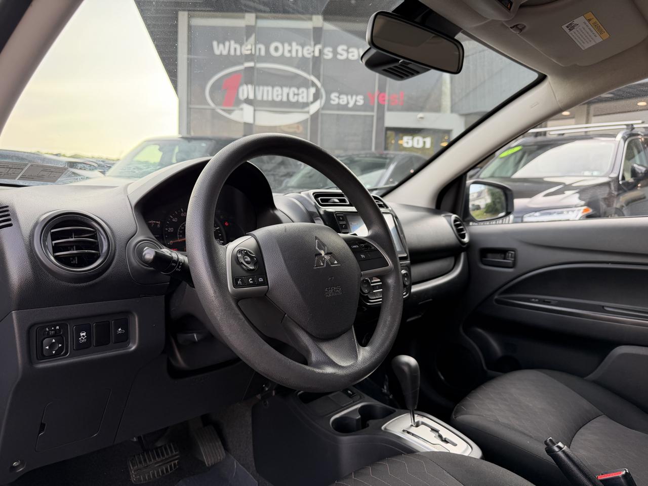 Mitsubishi Mirage Carbonite Edition CVT 2021
