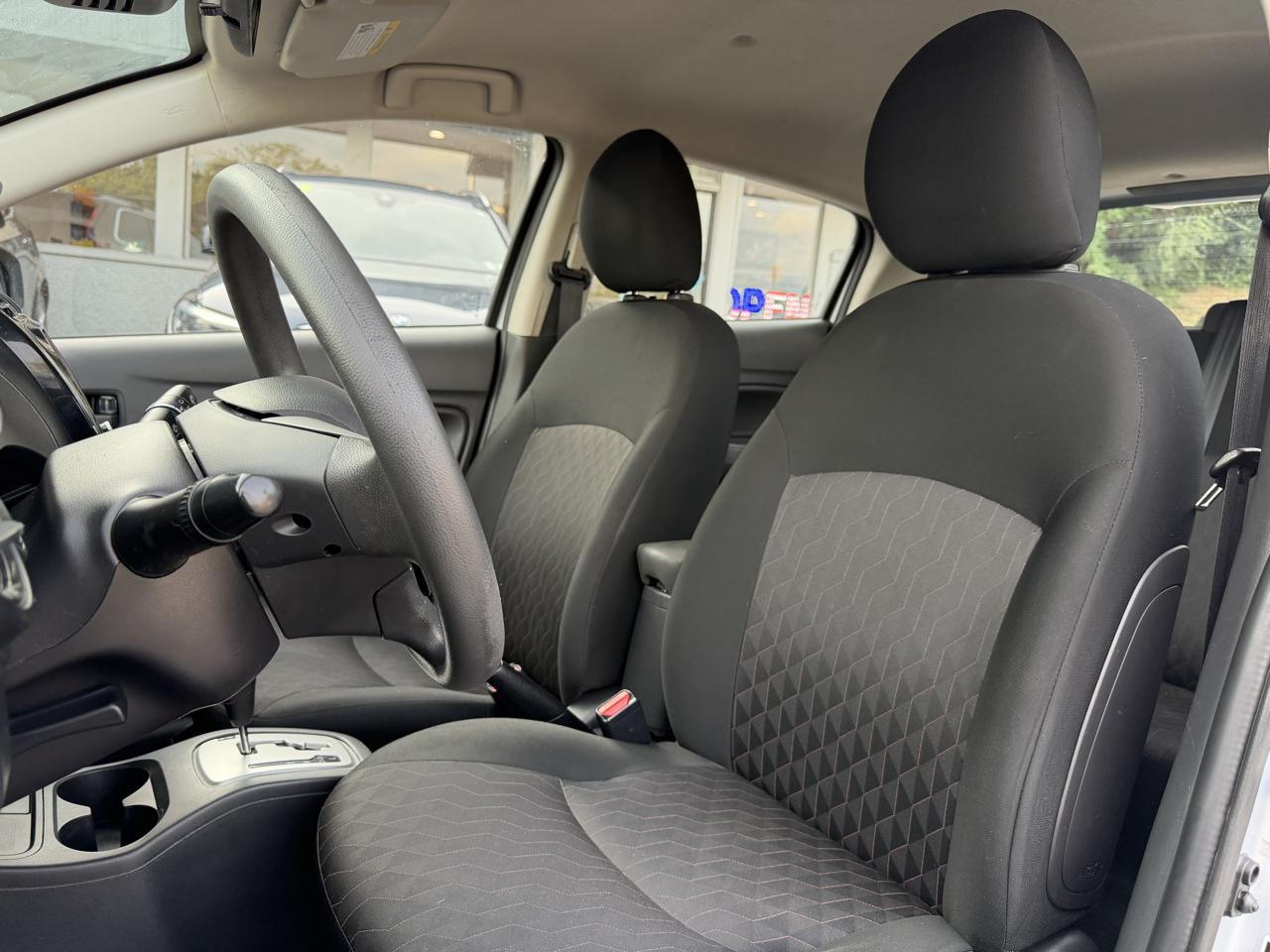 Mitsubishi Mirage Carbonite Edition CVT 2021