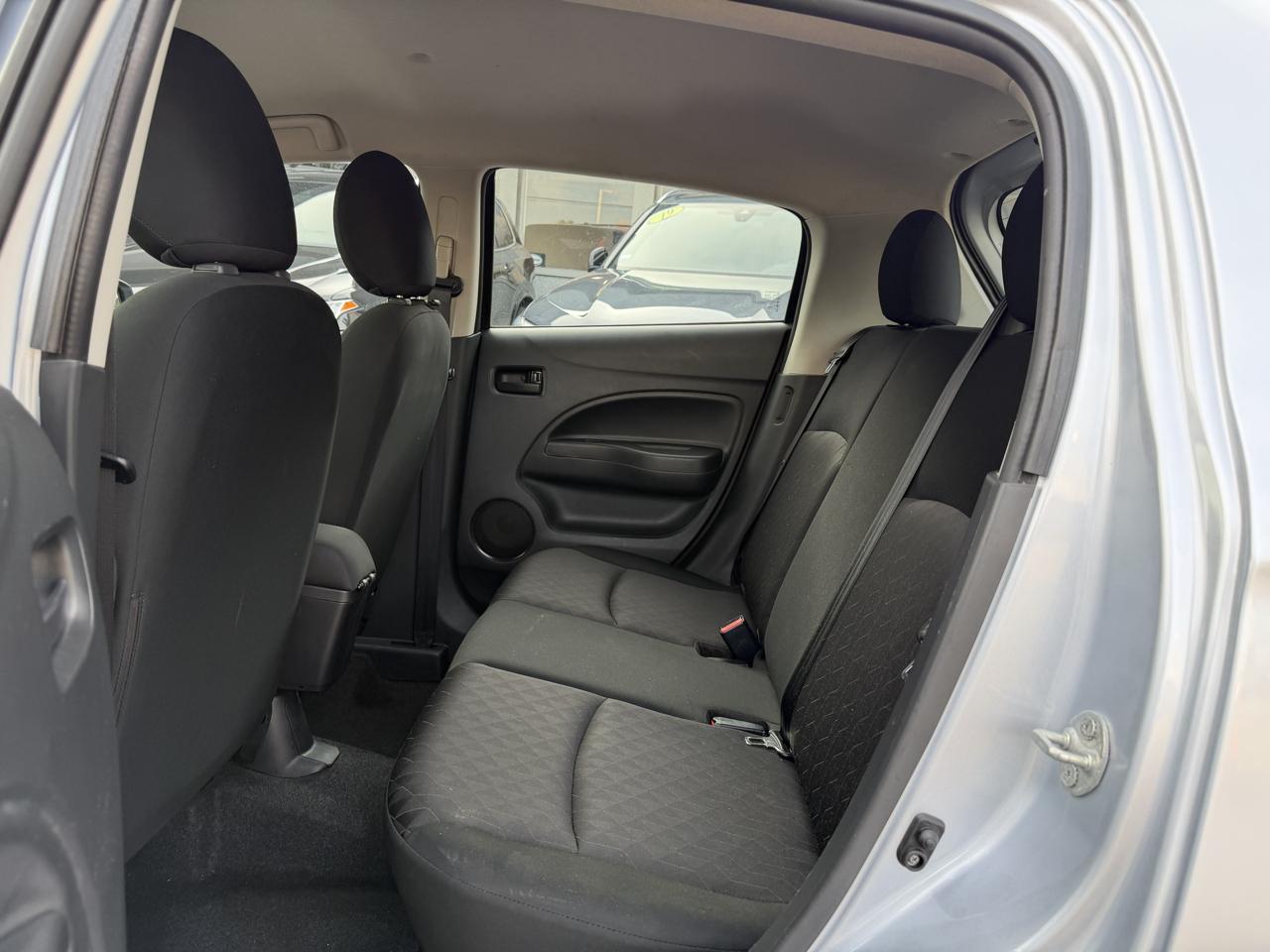 Mitsubishi Mirage Carbonite Edition CVT 2021