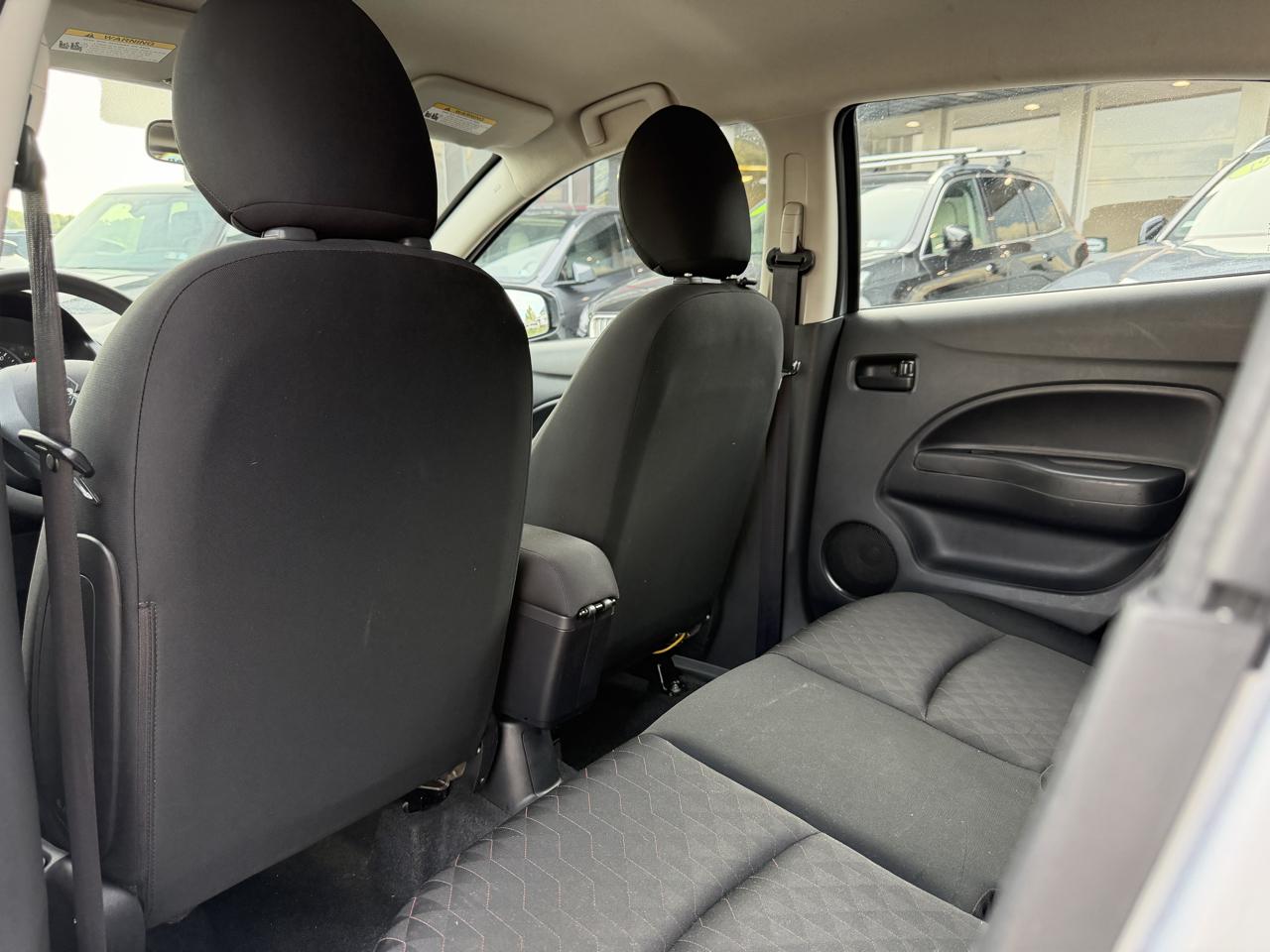 Mitsubishi Mirage Carbonite Edition CVT 2021