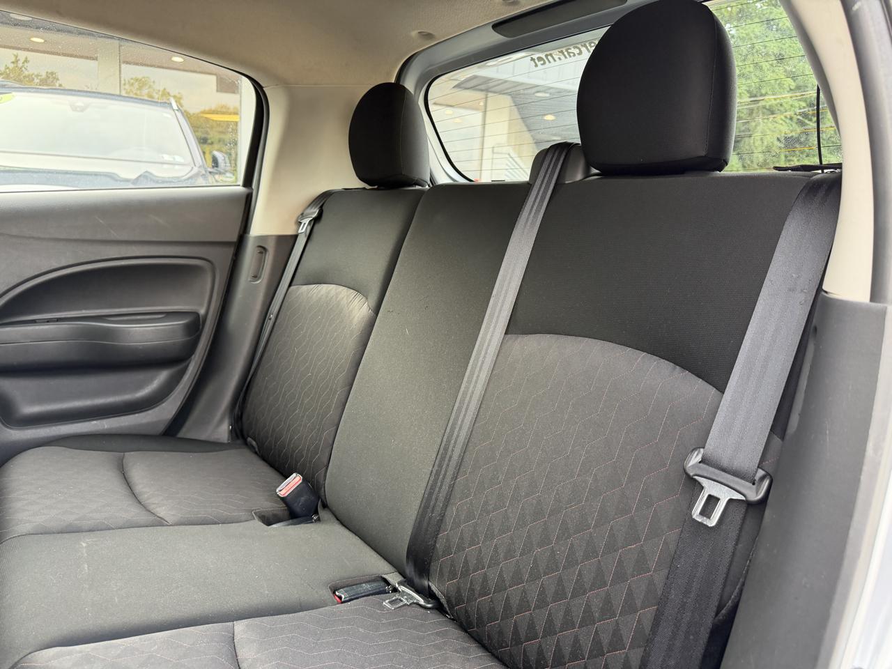 Mitsubishi Mirage Carbonite Edition CVT 2021