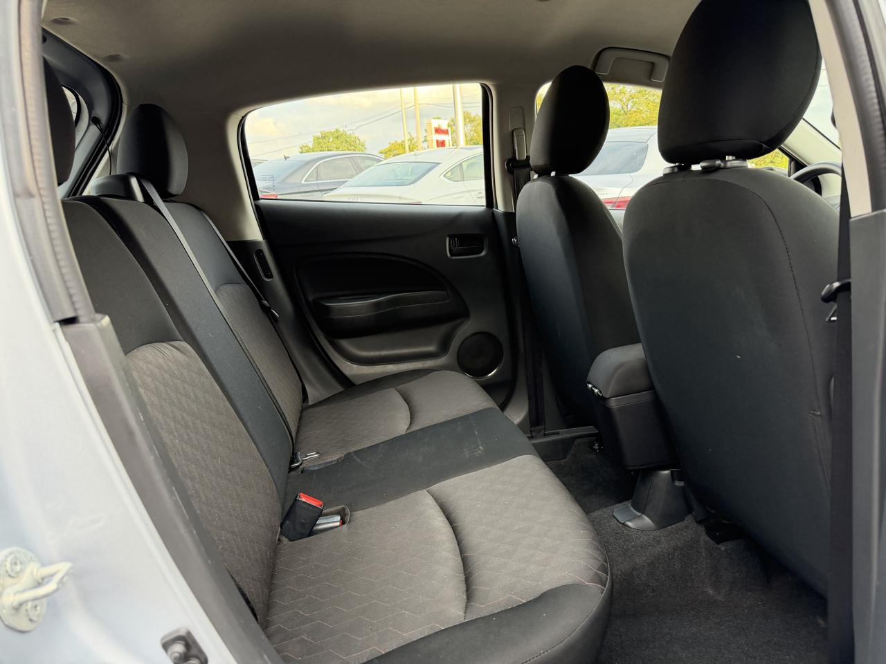 Mitsubishi Mirage Carbonite Edition CVT 2021