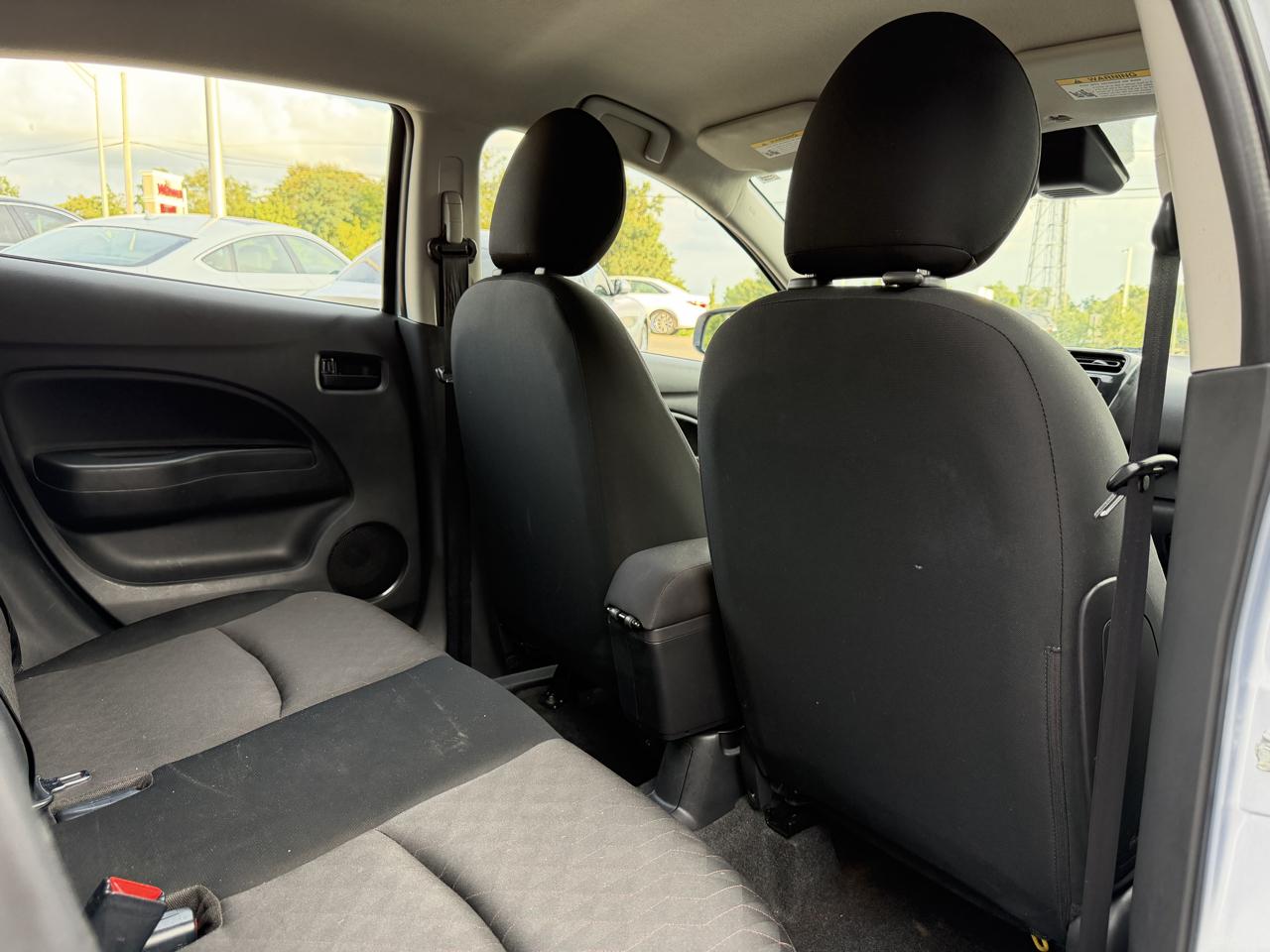 Mitsubishi Mirage Carbonite Edition CVT 2021