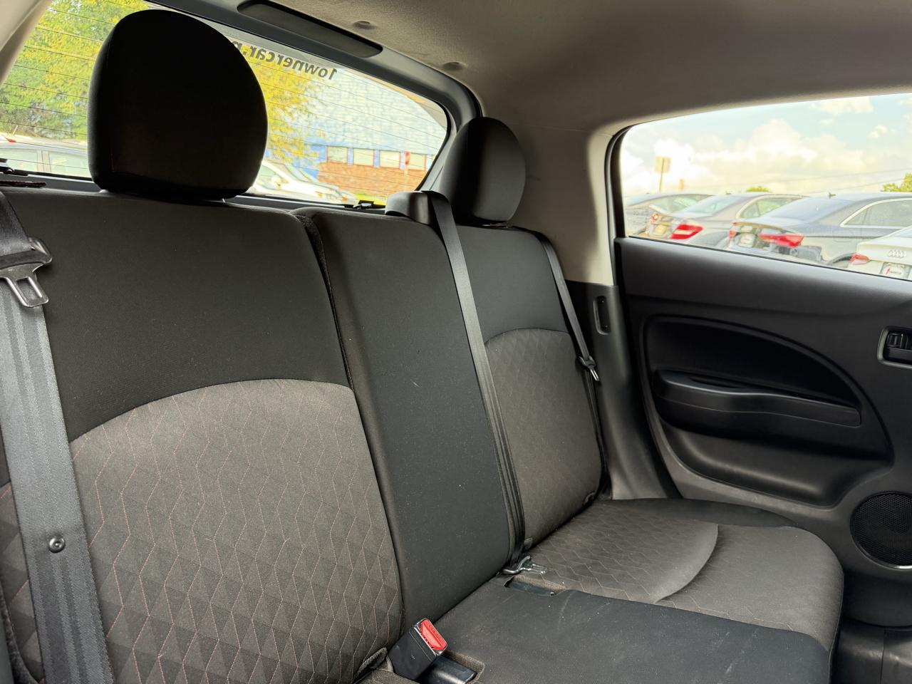 Mitsubishi Mirage Carbonite Edition CVT 2021