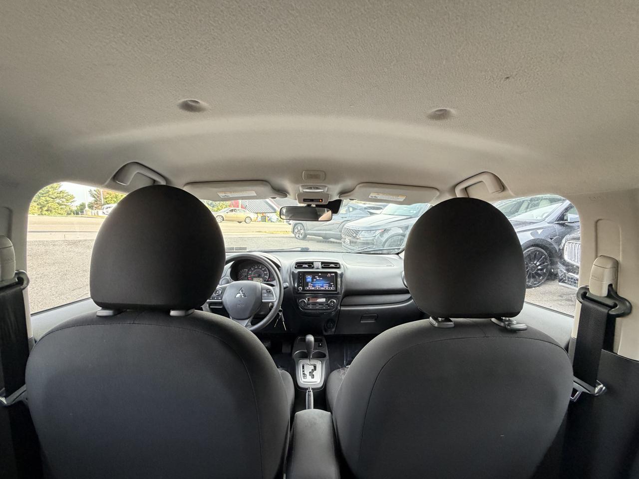 Mitsubishi Mirage Carbonite Edition CVT 2021