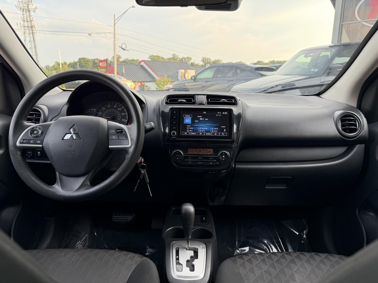 Mitsubishi Mirage Carbonite Edition CVT 2021