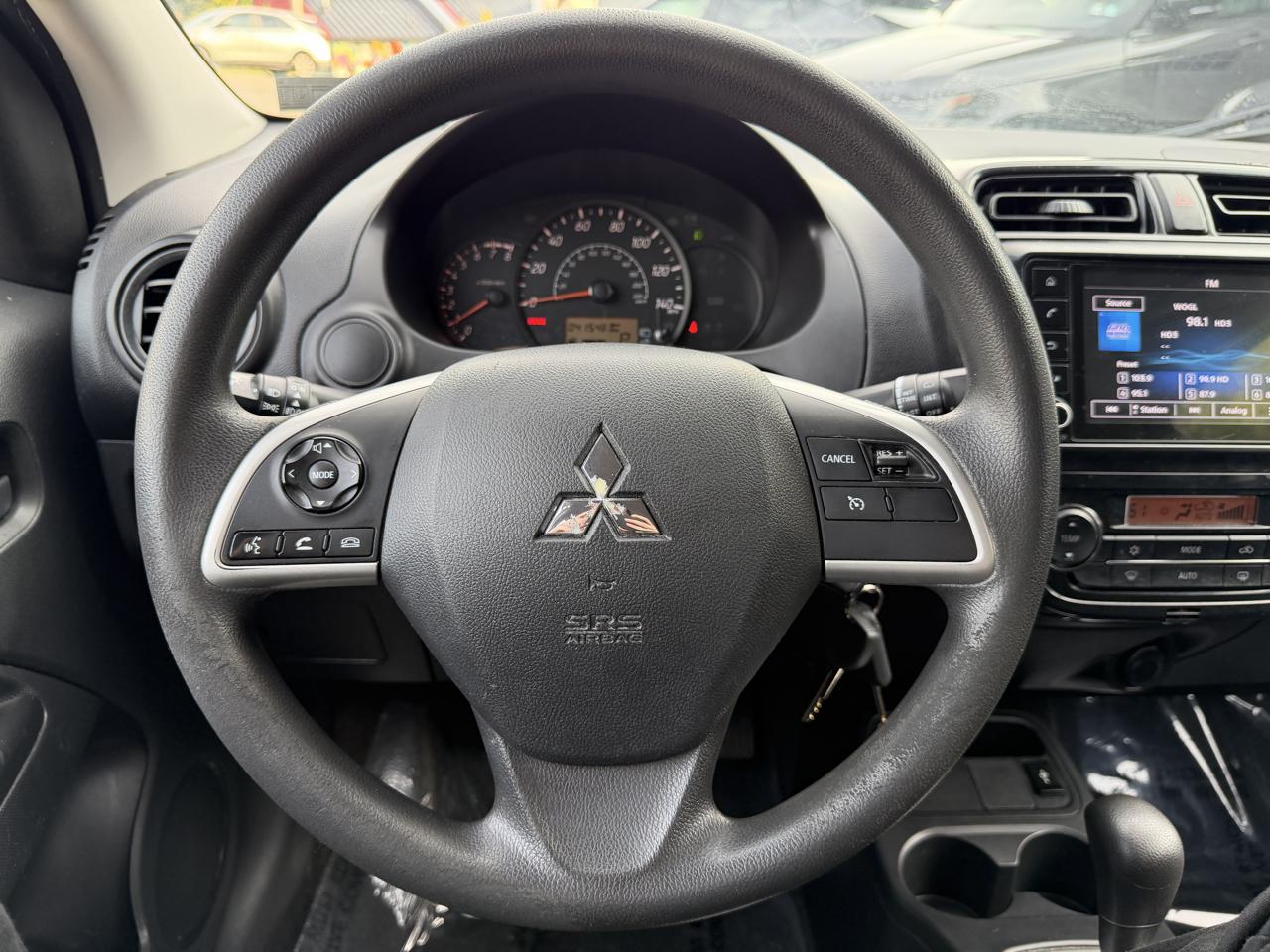 Mitsubishi Mirage Carbonite Edition CVT 2021