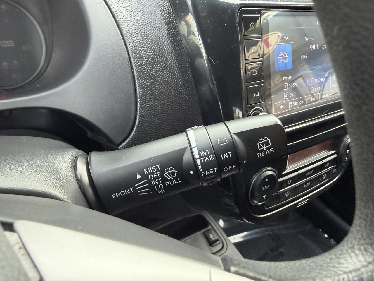 Mitsubishi Mirage Carbonite Edition CVT 2021