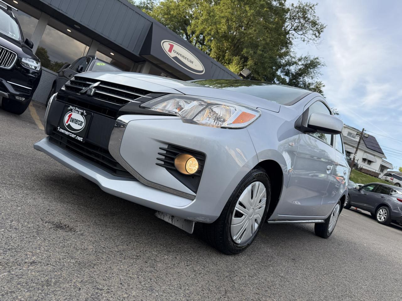 Mitsubishi Mirage Carbonite Edition CVT 2021