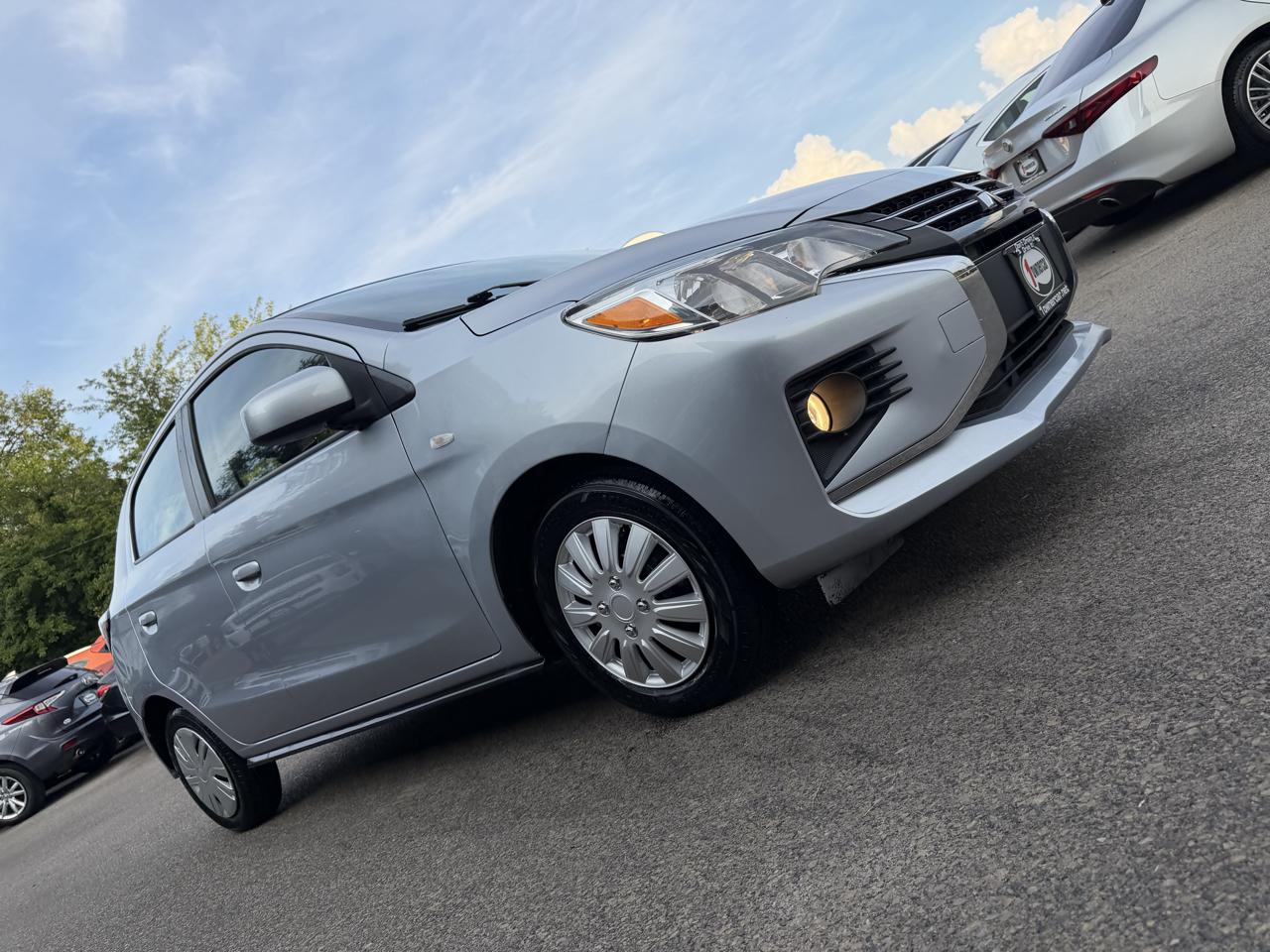 Mitsubishi Mirage Carbonite Edition CVT 2021