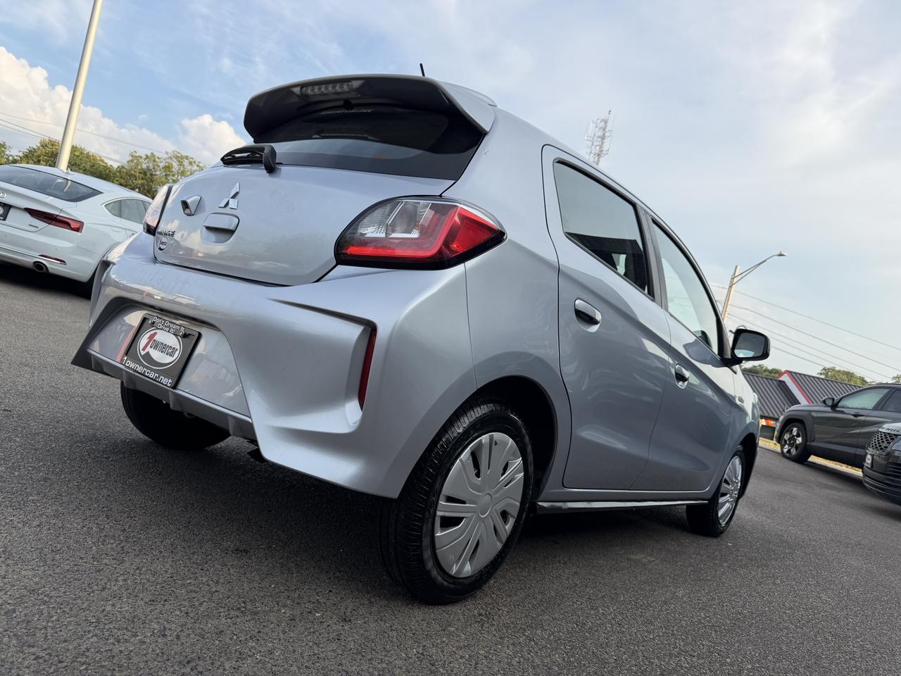 Mitsubishi Mirage Carbonite Edition CVT 2021