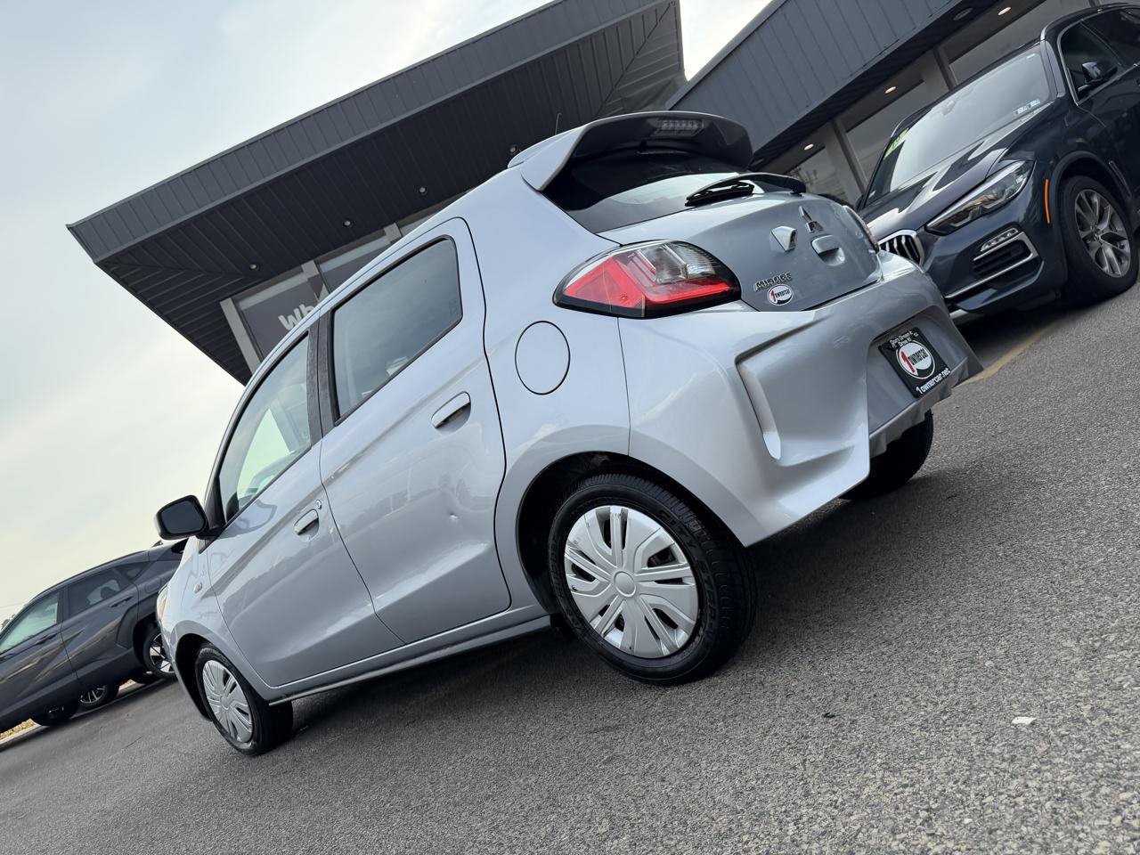 Mitsubishi Mirage Carbonite Edition CVT 2021