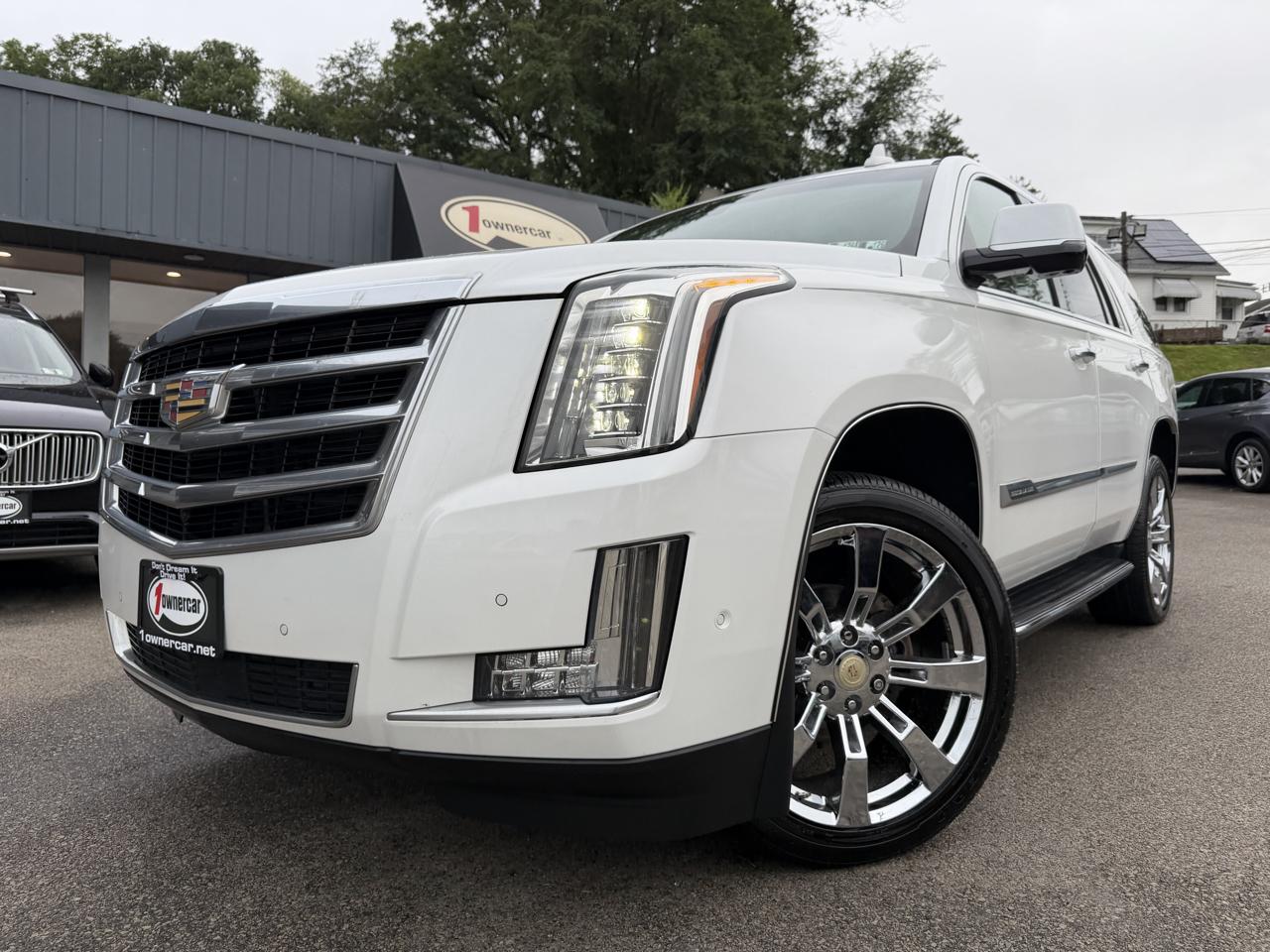 Cadillac Escalade 4WD 4dr Luxury 2017