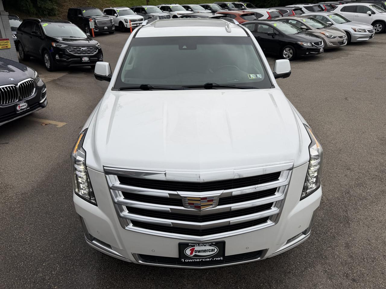 Cadillac Escalade 4WD 4dr Luxury 2017