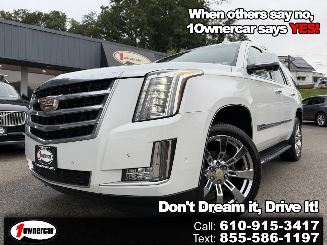 2017 Cadillac Escalade 4WD 4dr Luxury