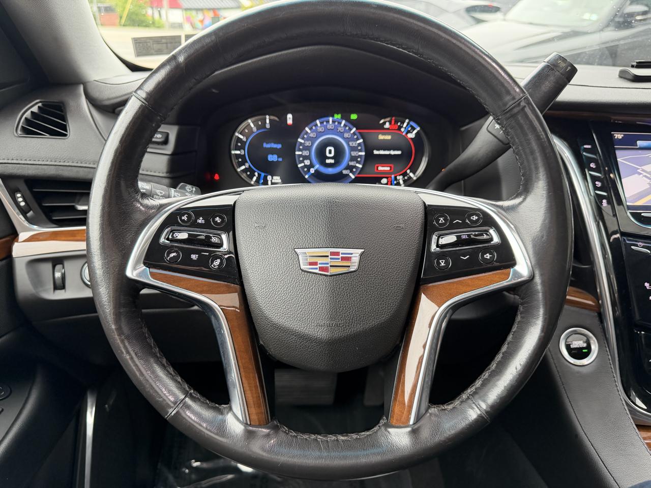 Cadillac Escalade 4WD 4dr Luxury 2017