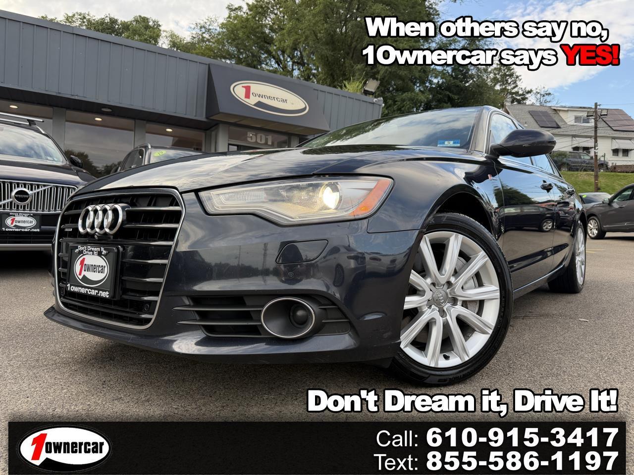 2014 Audi A6 4dr Sdn quattro 3.0T Premium Plus