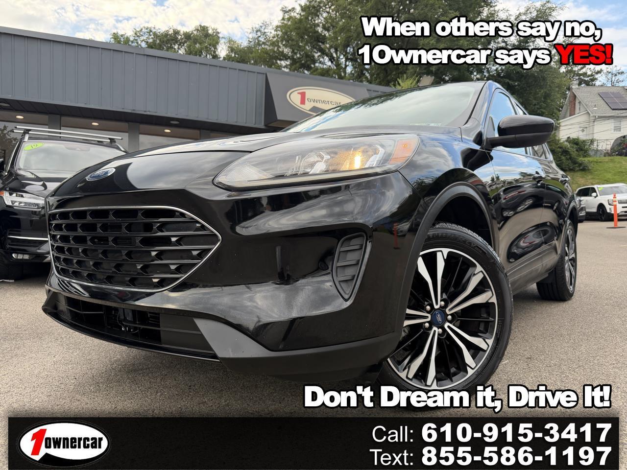 2021 Ford Escape SE AWD