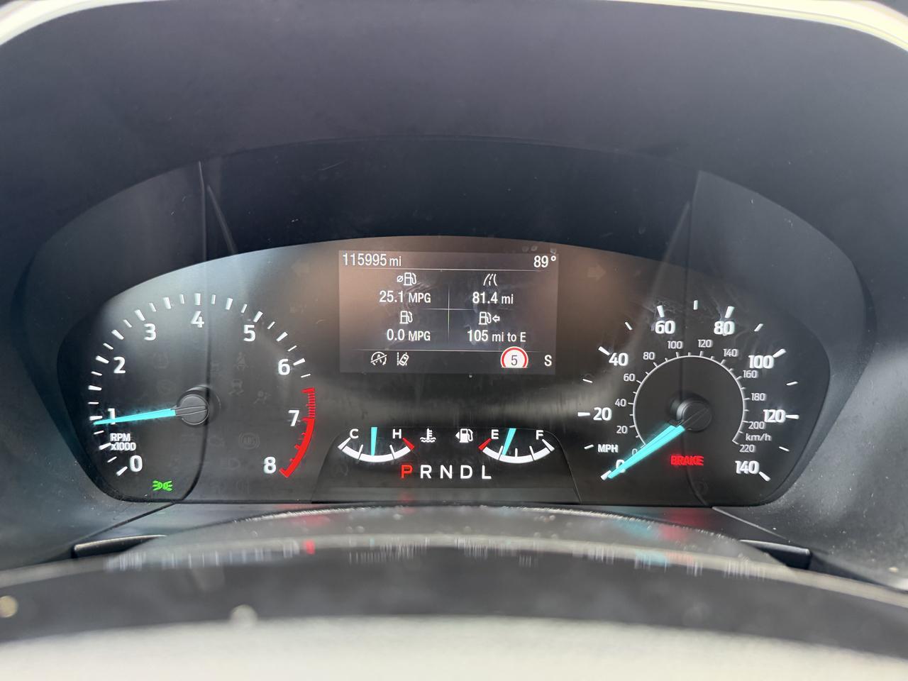 Ford Escape SE AWD 2021