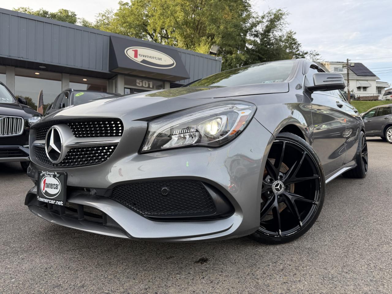 Mercedes-Benz CLA CLA 250 4MATIC Coupe 2019