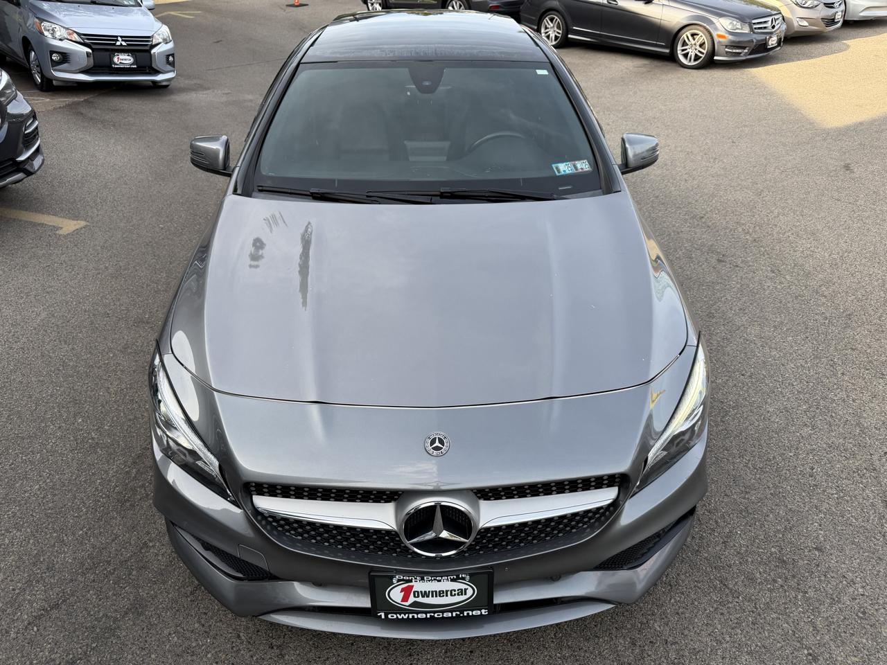 Mercedes-Benz CLA CLA 250 4MATIC Coupe 2019