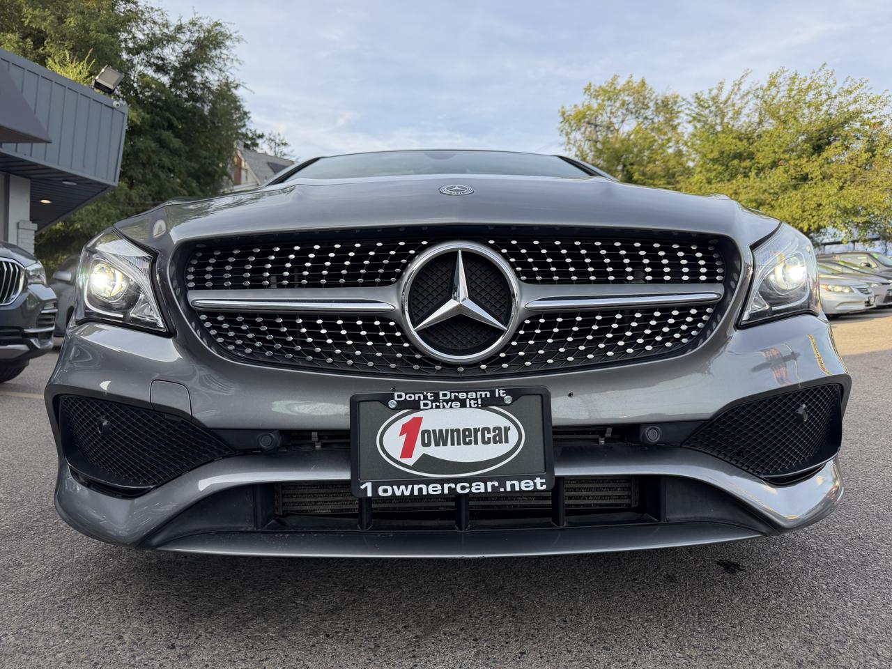 Mercedes-Benz CLA CLA 250 4MATIC Coupe 2019