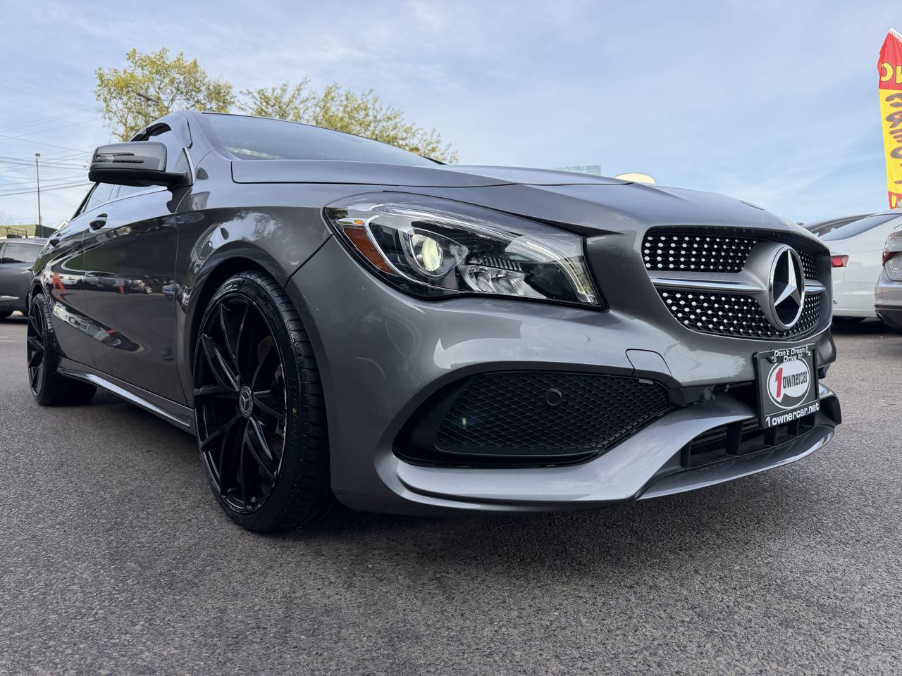 Mercedes-Benz CLA CLA 250 4MATIC Coupe 2019