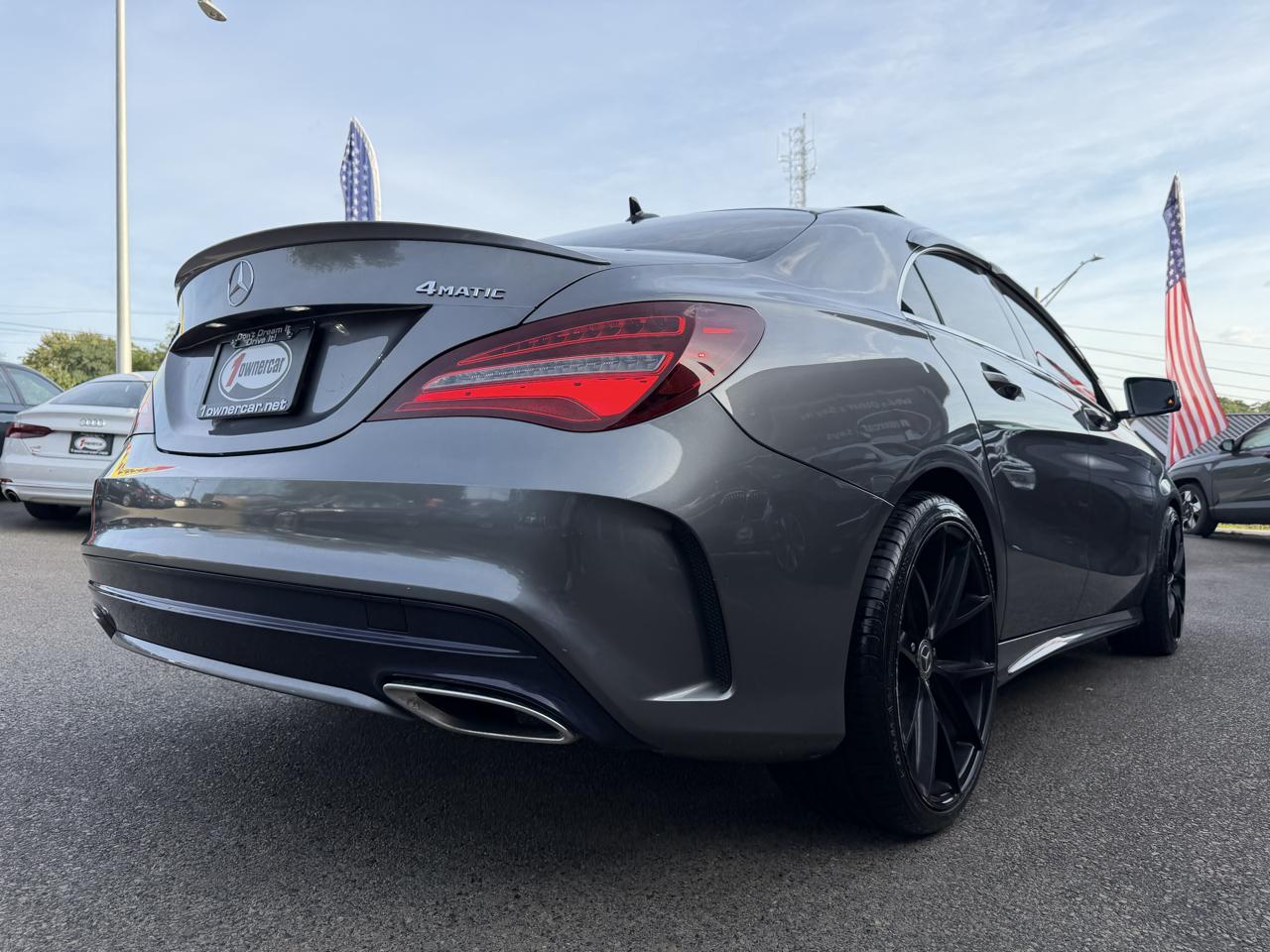 Mercedes-Benz CLA CLA 250 4MATIC Coupe 2019