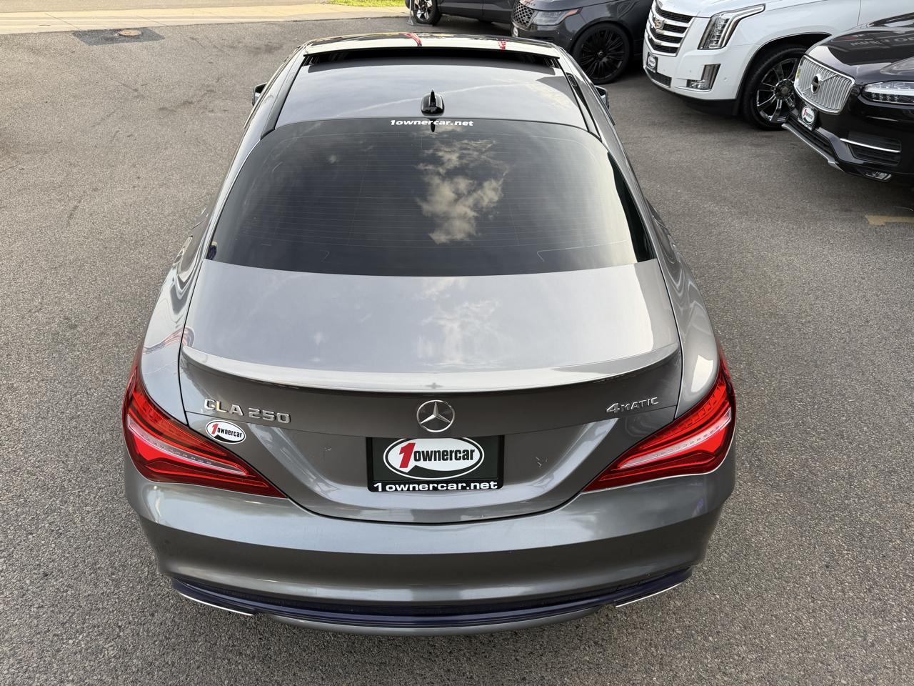 Mercedes-Benz CLA CLA 250 4MATIC Coupe 2019