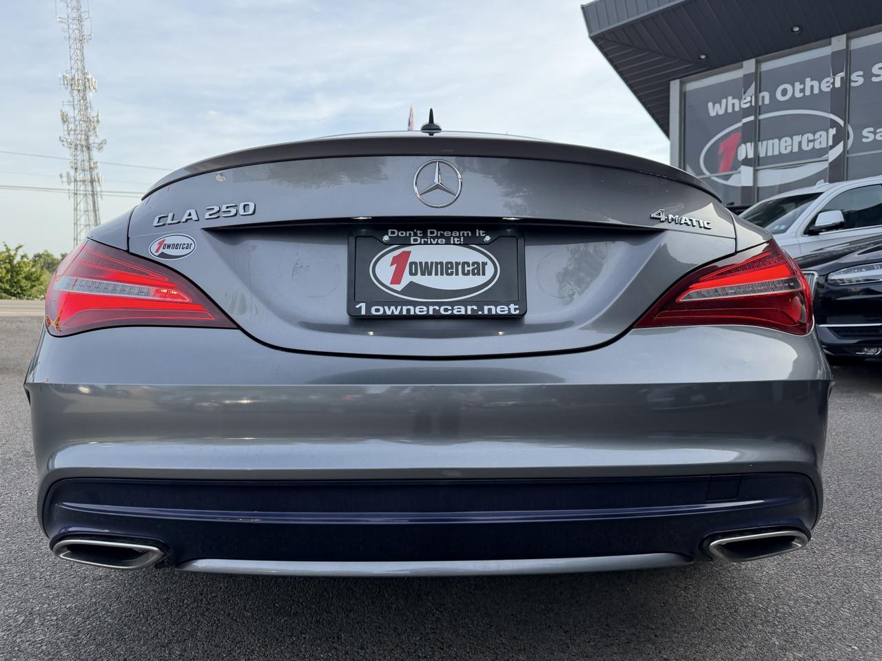 Mercedes-Benz CLA CLA 250 4MATIC Coupe 2019